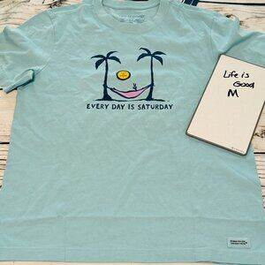 NWT Life is Good tees